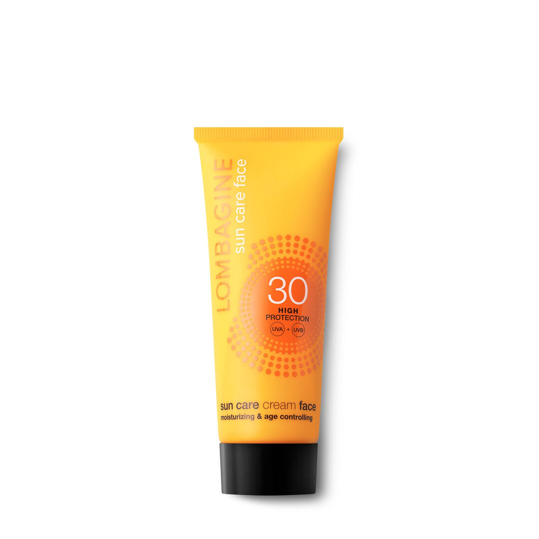 sun care cream face SPF 30 UVSchutz Körper Körperpflege Produkte Lombagine