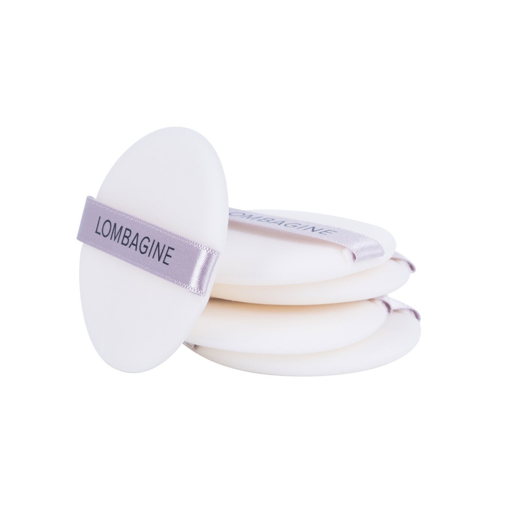 Kooba Puderquaste Aus Japanischem NBR – Rund, 5,1 Cm, Für Make-up & Foundation