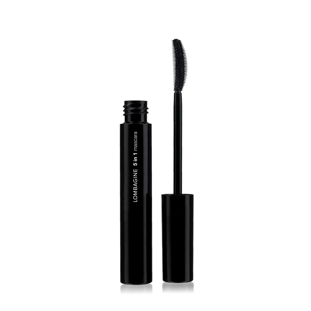 5 in 1 mascara Nr. 02 black Wimperntusche Augen Makeup
