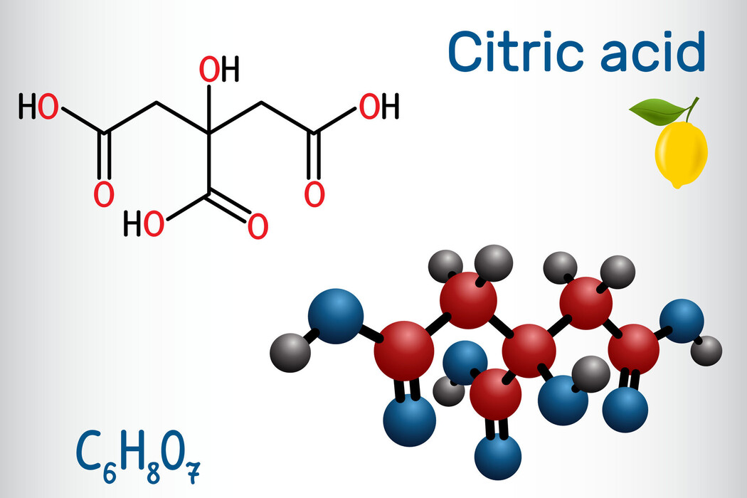Citric acid wirkstoffe lombagine