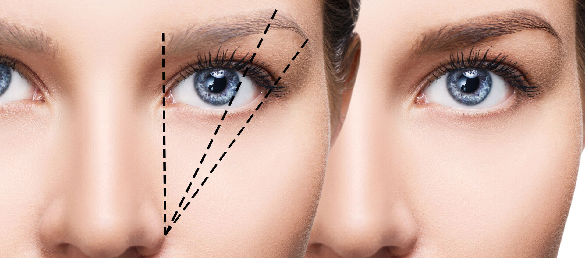 Wie korrigiert man unterschiedliche Augenbrauen? Augenbrauen Makeup Tipps Makeup Lombagine