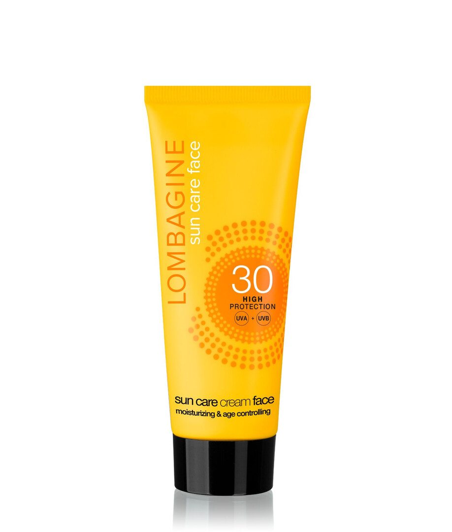 sun care cream face SPF 30 Gesicht Sonnenpflege Produkte Lombagine