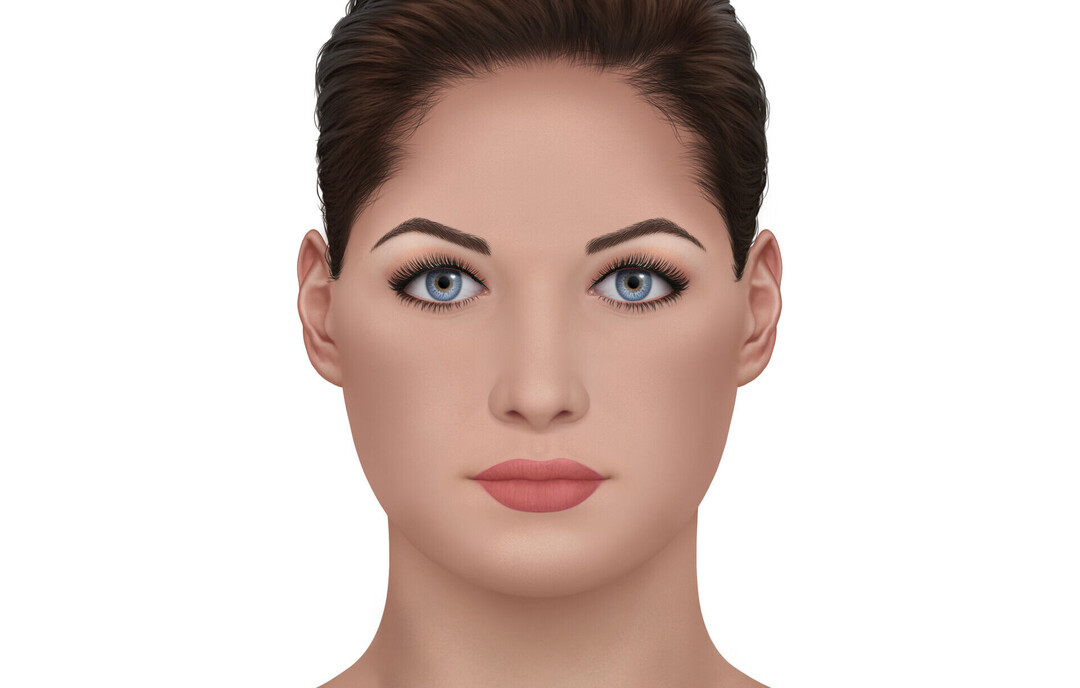 Summer Look Anleitung für eine runde Gesichtsform Summer Look Looks & Trends Makeup