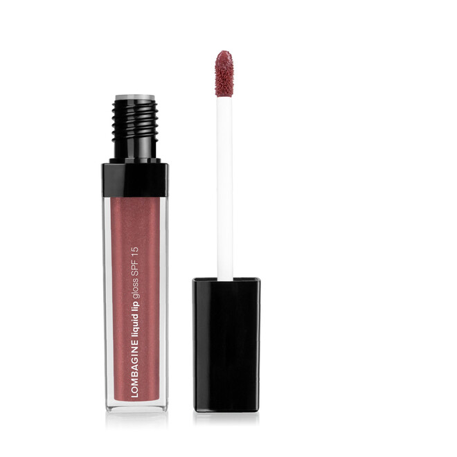 liquid lip gloss SPF 15 - Nr. 07 nude plum - Lippenfarbe 