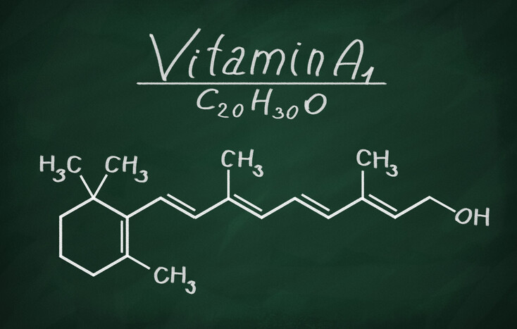 Retinol (Vitamin A), ein Wirkstoff der LOMBAGINE Pflege